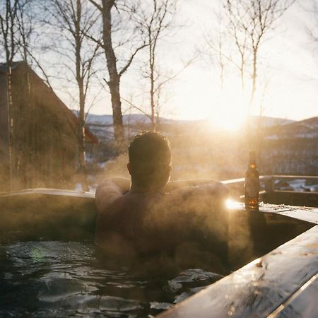 Fjaellfrid Stugby Villa Bruksvallarna Bagian luar foto