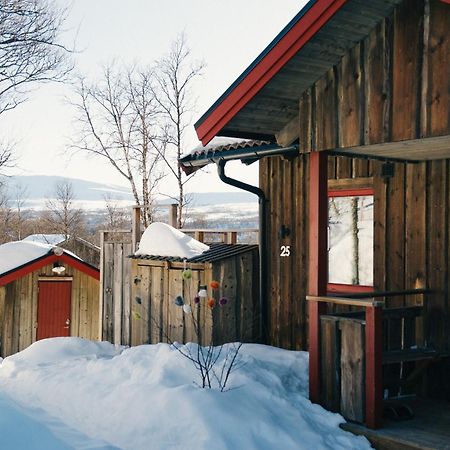 Fjaellfrid Stugby Villa Bruksvallarna Bagian luar foto