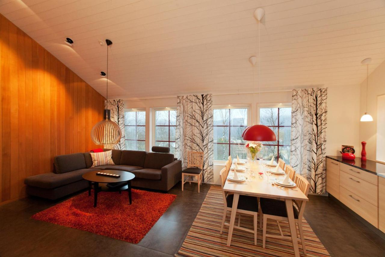 Fjaellfrid Stugby Villa Bruksvallarna Bagian luar foto