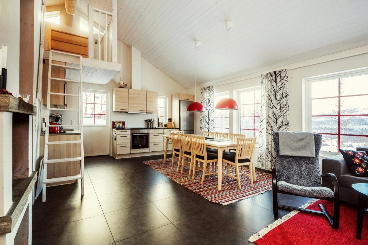 Fjaellfrid Stugby Villa Bruksvallarna Bagian luar foto