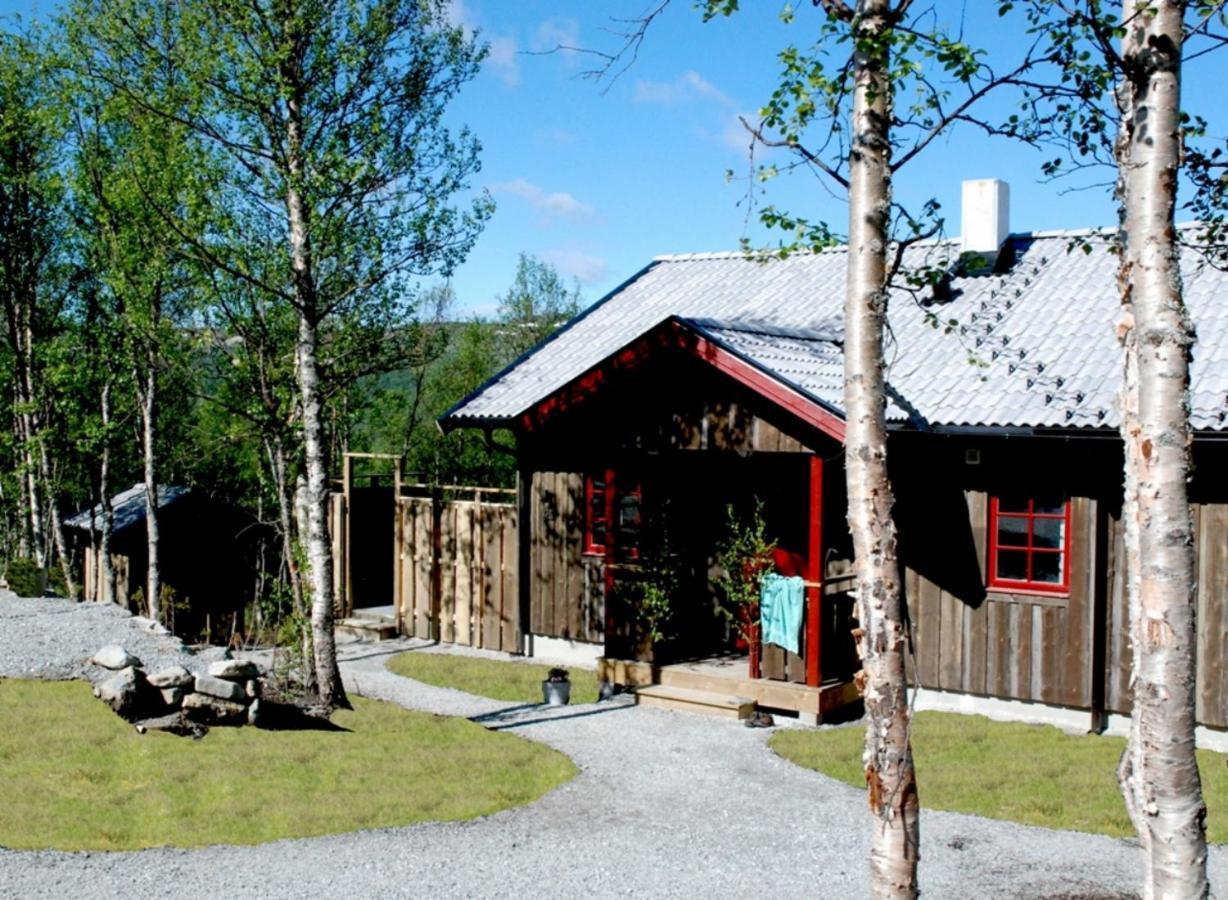 Fjaellfrid Stugby Villa Bruksvallarna Bagian luar foto