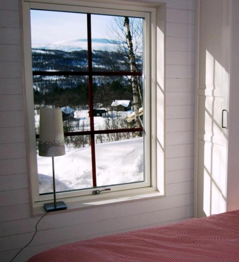 Fjaellfrid Stugby Villa Bruksvallarna Bagian luar foto