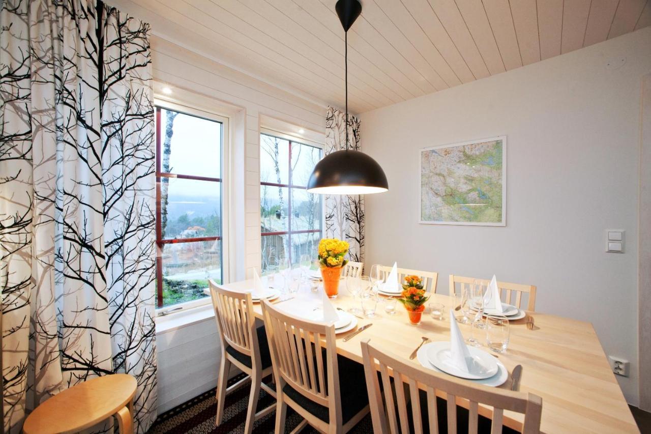 Fjaellfrid Stugby Villa Bruksvallarna Bagian luar foto