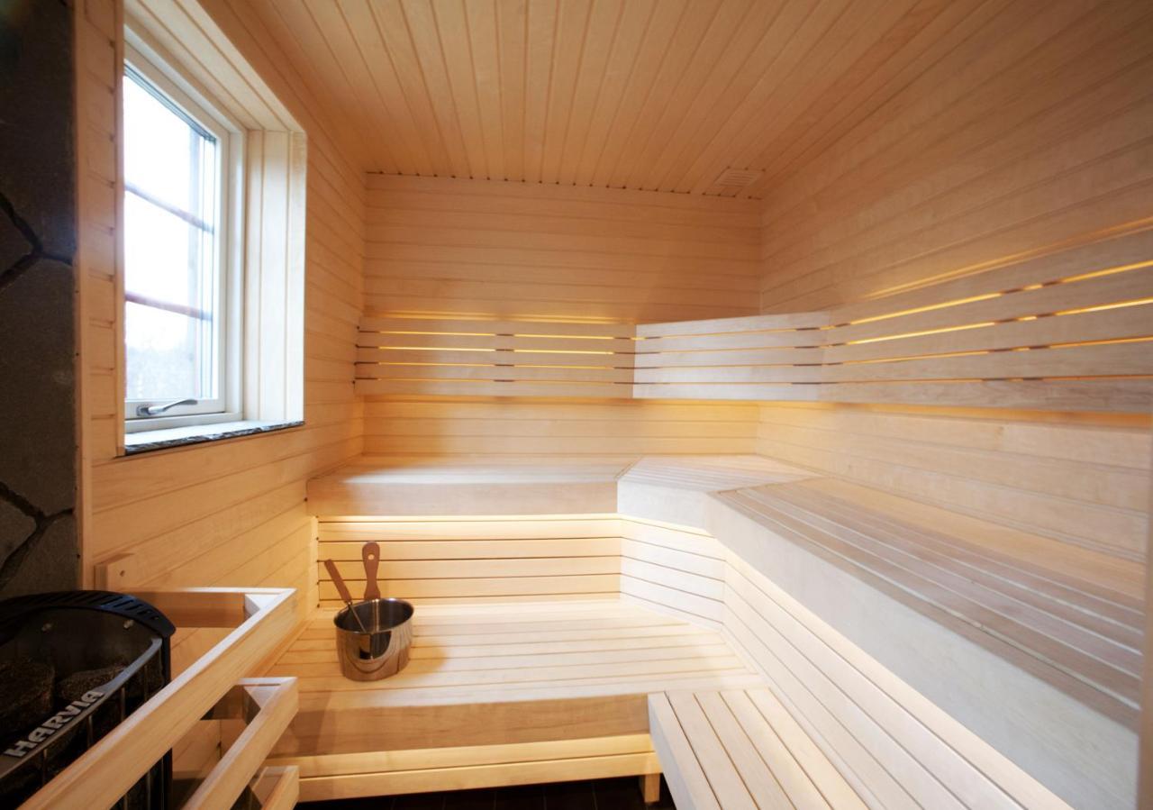 Fjaellfrid Stugby Villa Bruksvallarna Bagian luar foto