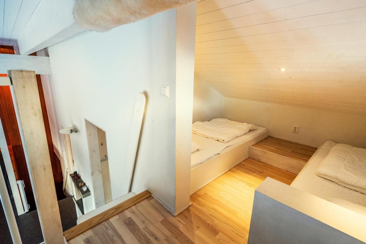 Fjaellfrid Stugby Villa Bruksvallarna Bagian luar foto
