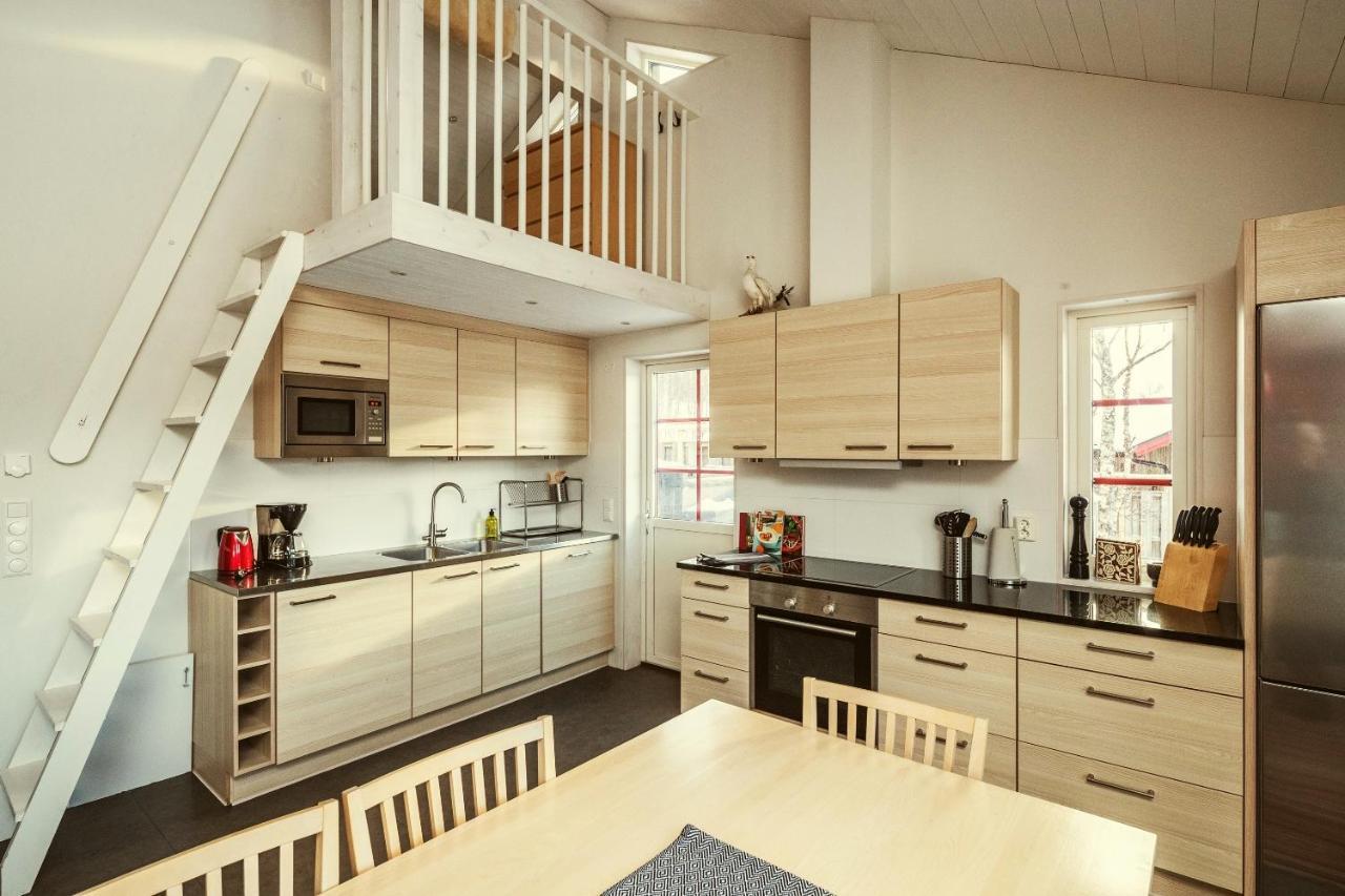 Fjaellfrid Stugby Villa Bruksvallarna Bagian luar foto