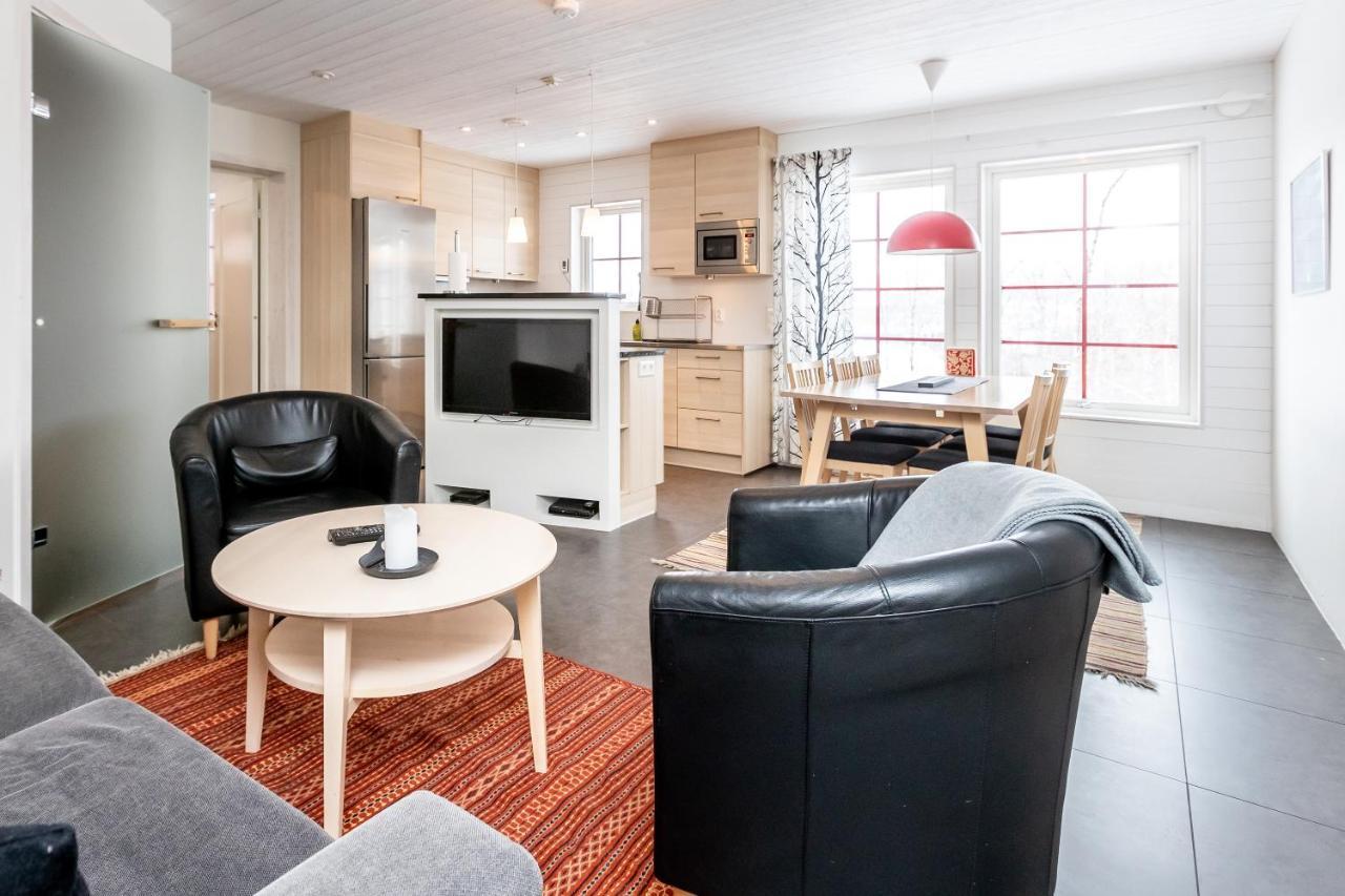 Fjaellfrid Stugby Villa Bruksvallarna Bagian luar foto