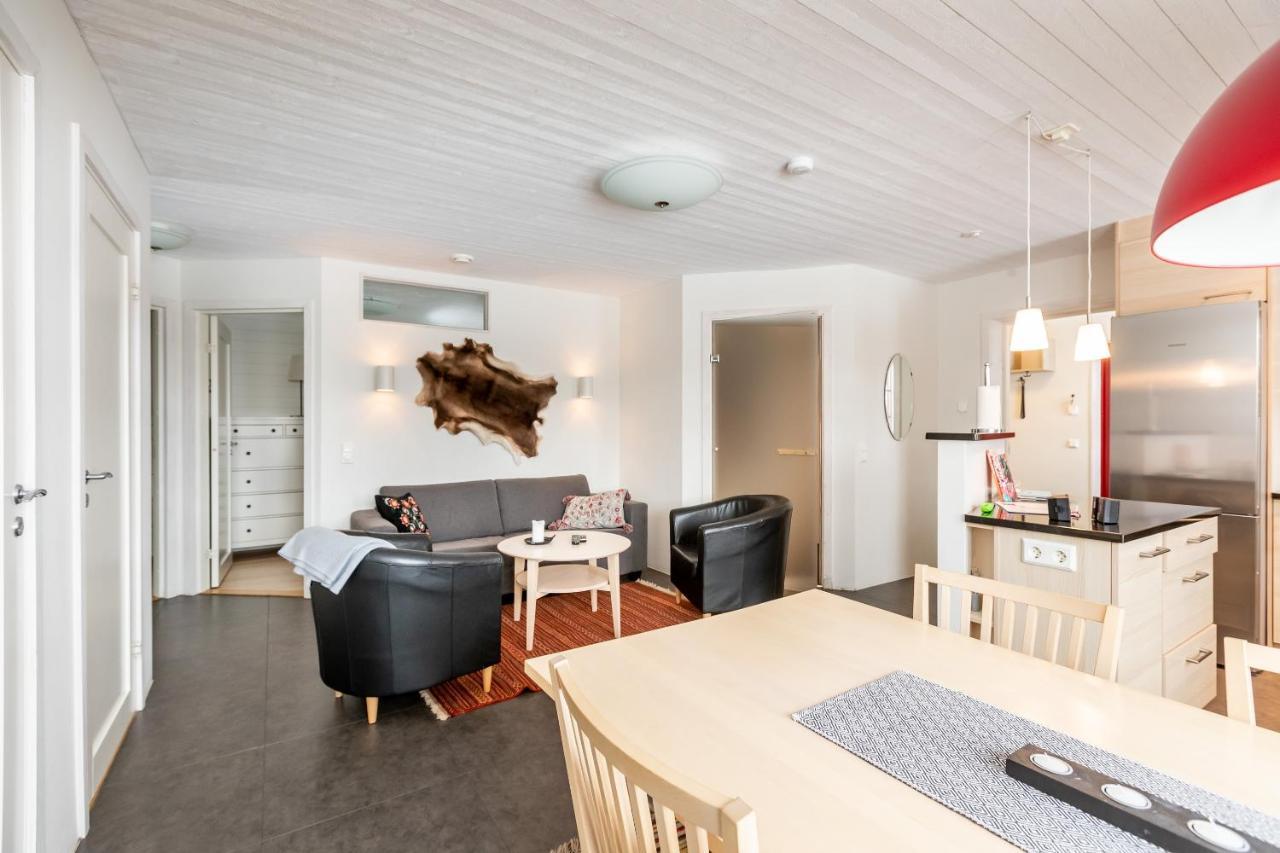 Fjaellfrid Stugby Villa Bruksvallarna Bagian luar foto