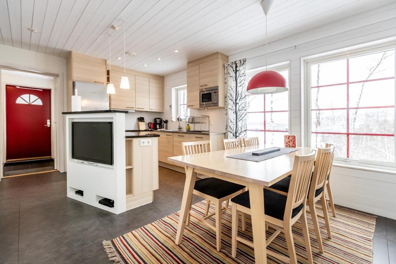 Fjaellfrid Stugby Villa Bruksvallarna Bagian luar foto