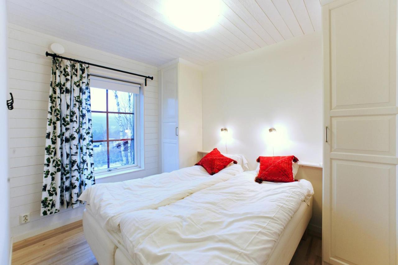 Fjaellfrid Stugby Villa Bruksvallarna Bagian luar foto