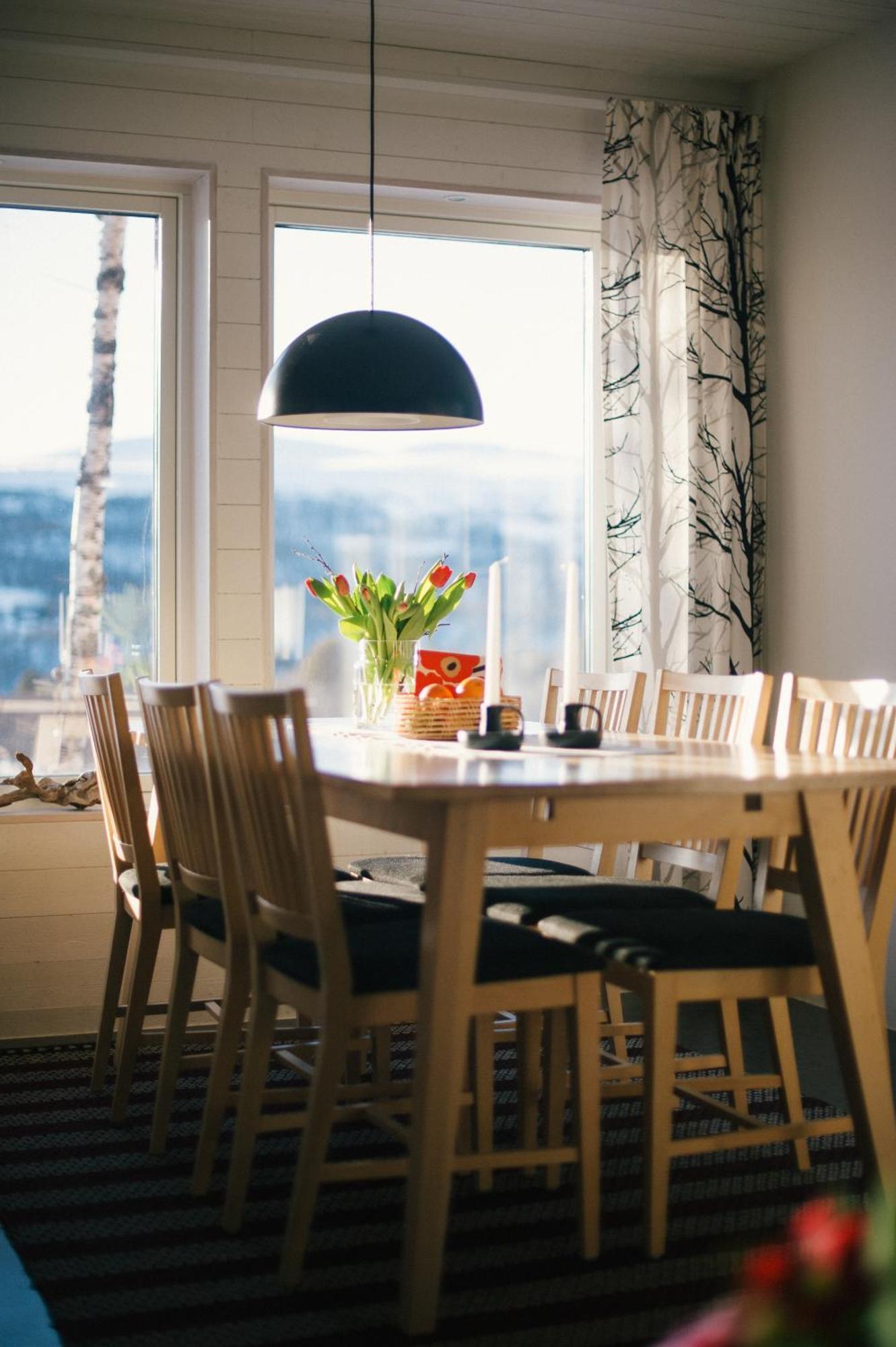 Fjaellfrid Stugby Villa Bruksvallarna Bagian luar foto