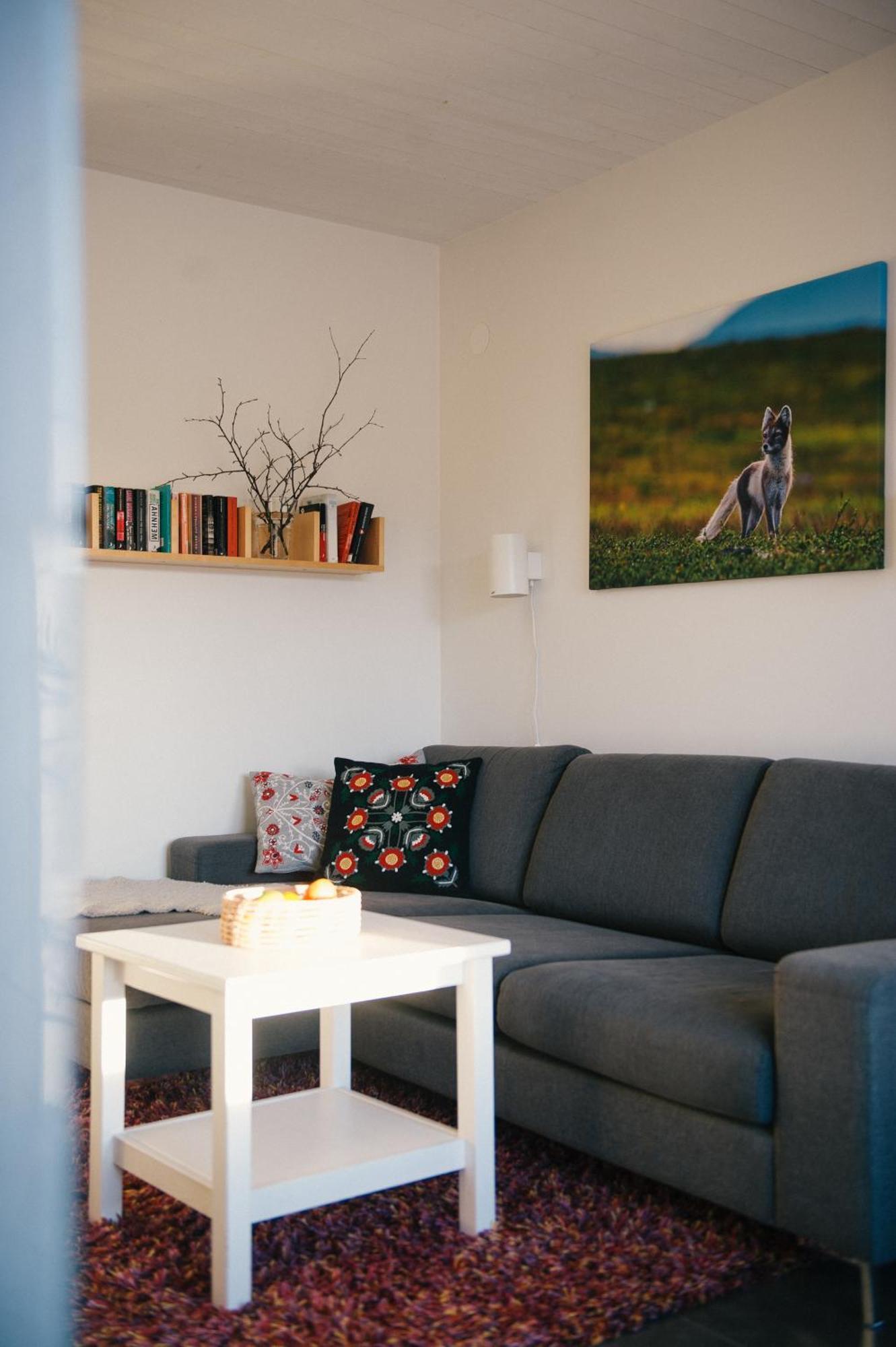 Fjaellfrid Stugby Villa Bruksvallarna Bagian luar foto