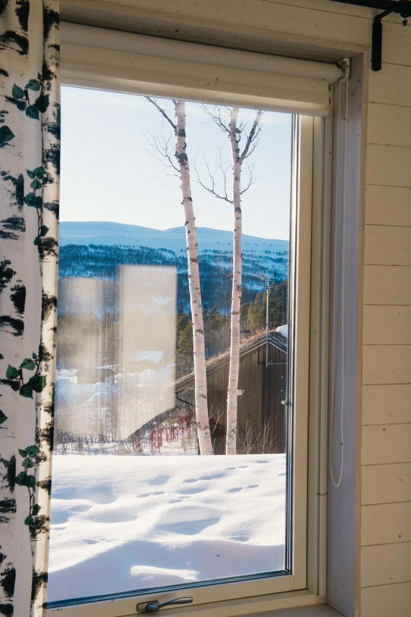 Fjaellfrid Stugby Villa Bruksvallarna Bagian luar foto
