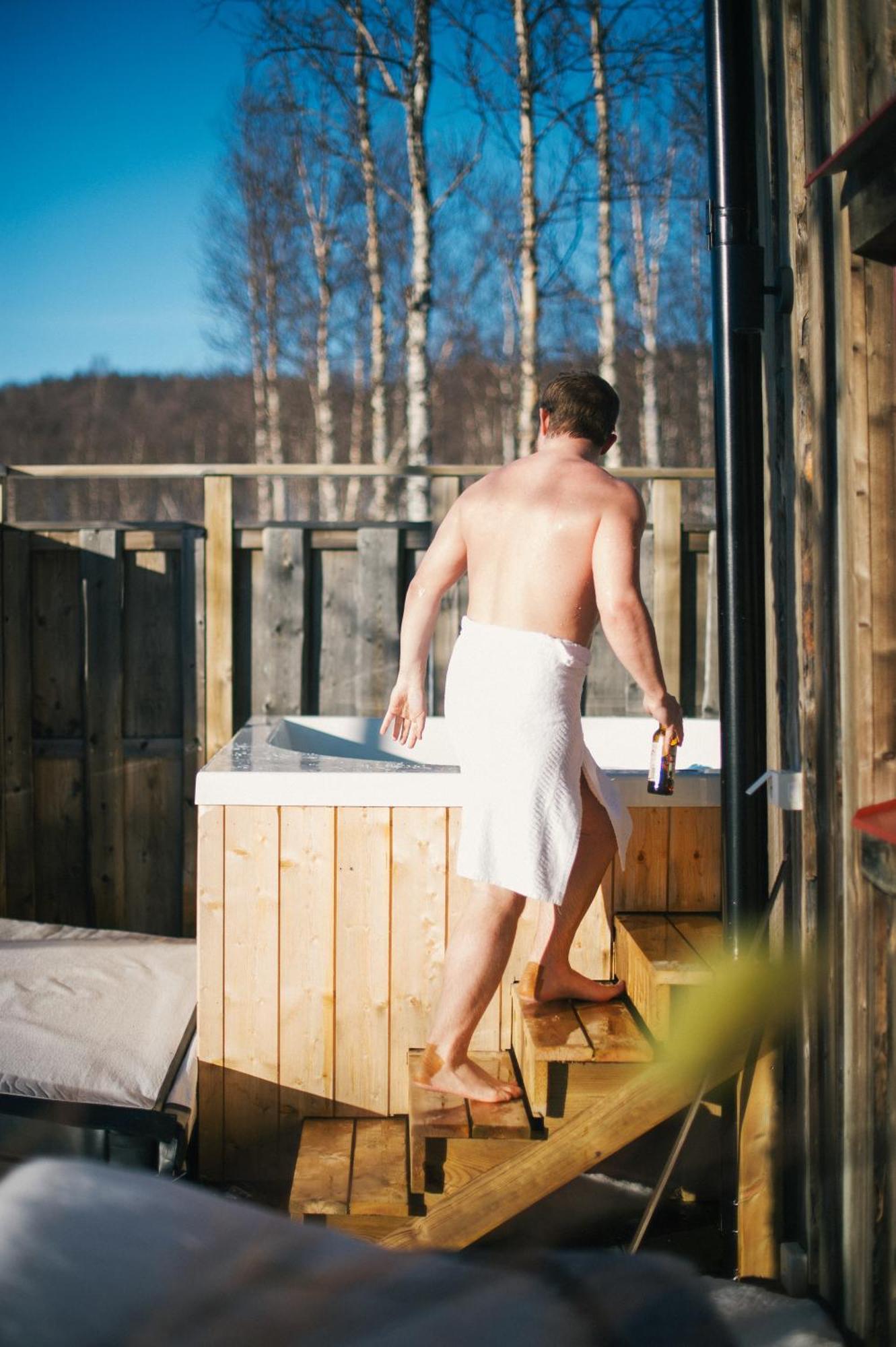 Fjaellfrid Stugby Villa Bruksvallarna Bagian luar foto