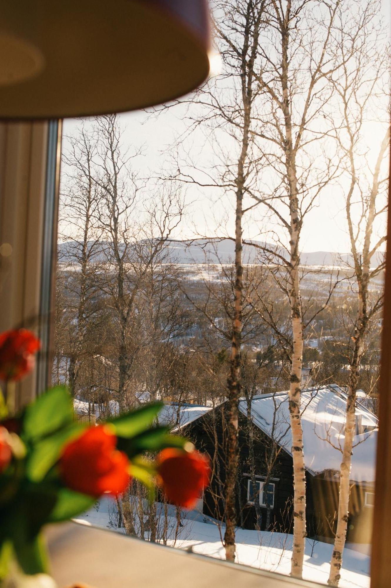 Fjaellfrid Stugby Villa Bruksvallarna Bagian luar foto