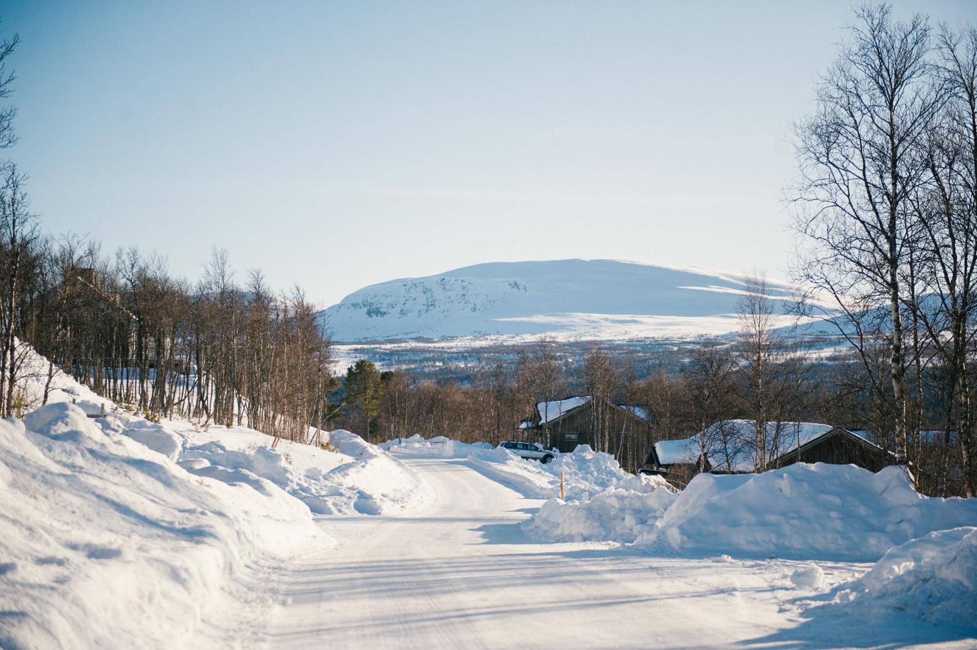 Fjaellfrid Stugby Villa Bruksvallarna Bagian luar foto