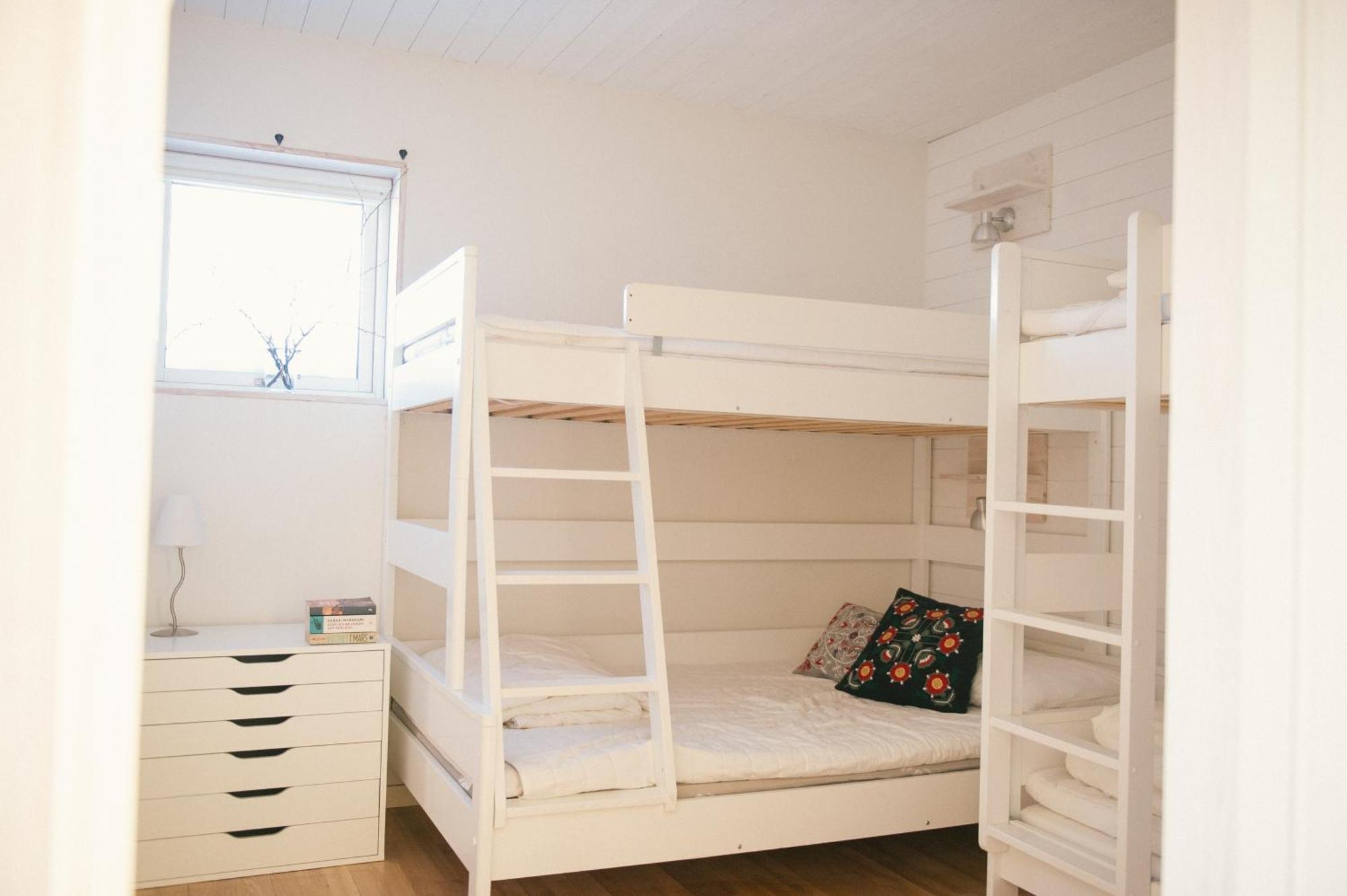 Fjaellfrid Stugby Villa Bruksvallarna Bagian luar foto