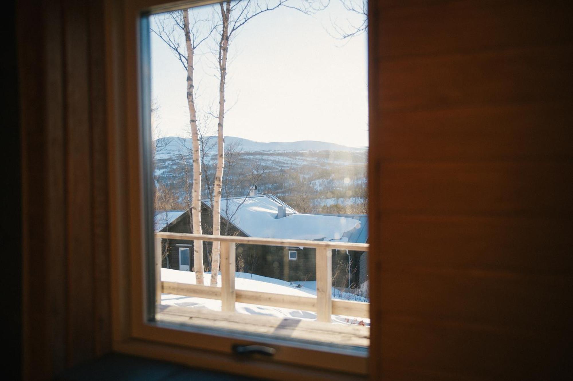 Fjaellfrid Stugby Villa Bruksvallarna Bagian luar foto